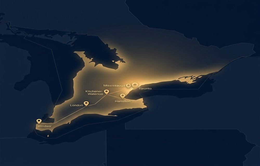 Supreme Management Group service coverage across Ontario